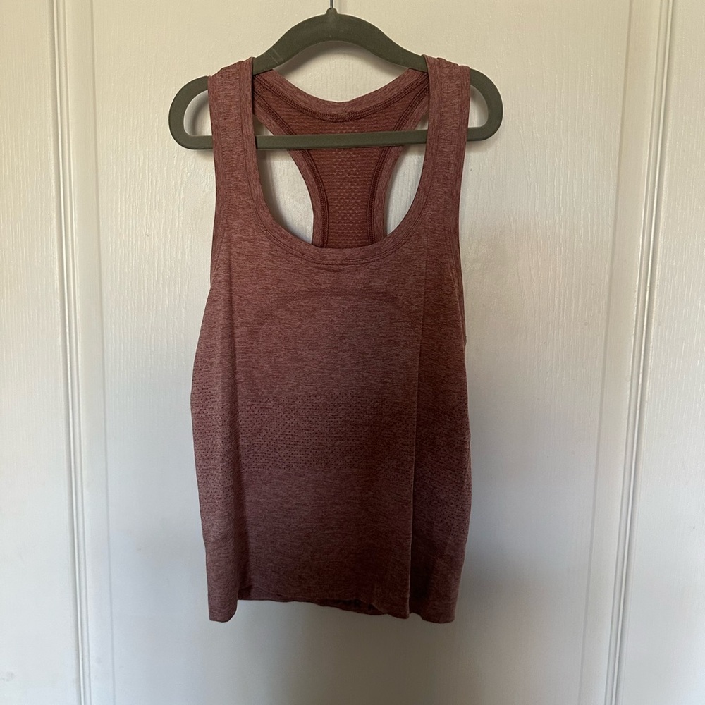 Lululemon Swiftly Tank Hip Length